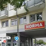 Moderne Helle 75qm Am Salbker Inkl Parkplatz, Balkon 公寓 *
