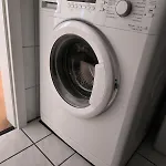 Moderne Helle 75qm Am Salbker Inkl Parkplatz, Balkon 公寓 *