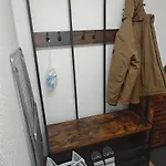 Апартаменты Moderne Helle 75qm Am Salbker Inkl Parkplatz, Balkon