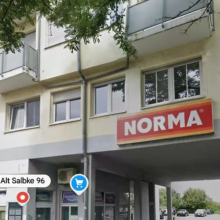 Moderne Helle 75qm Am Salbker Inkl Parkplatz, Balkon Apartment *