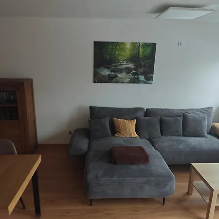 Apartmán Moderne Helle 75qm Am Salbker Inkl Parkplatz, Balkon *