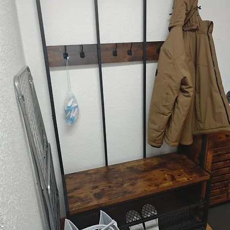 Apartment Moderne Helle 75qm Am Salbker Inkl Parkplatz, Balkon