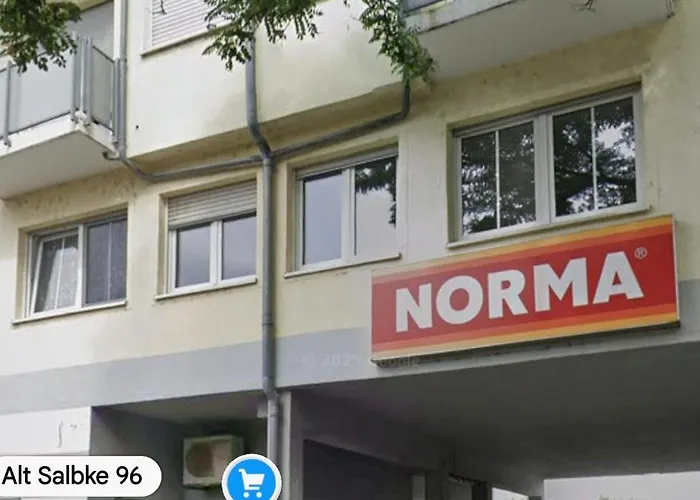 Moderne Helle 75qm Am Salbker Inkl Parkplatz, Balkon Apartmán *