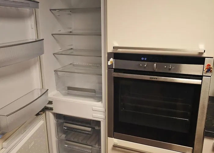 Apartmán Moderne Helle 75qm Am Salbker Inkl Parkplatz, Balkon