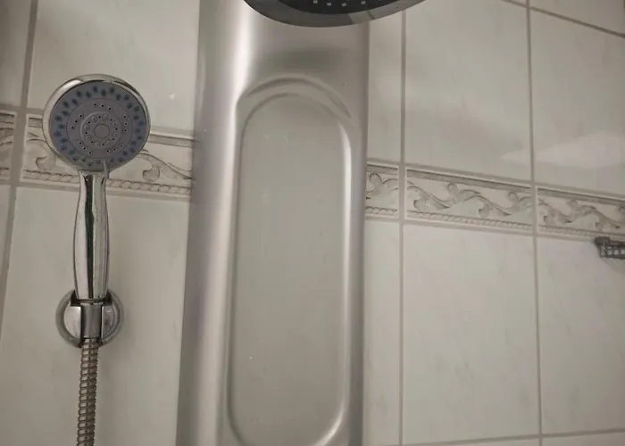 公寓 Moderne Helle 75qm Am Salbker Inkl Parkplatz, Balkon