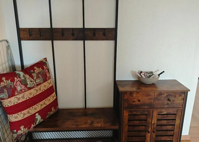 Apartmán Moderne Helle 75qm Am Salbker Inkl Parkplatz, Balkon