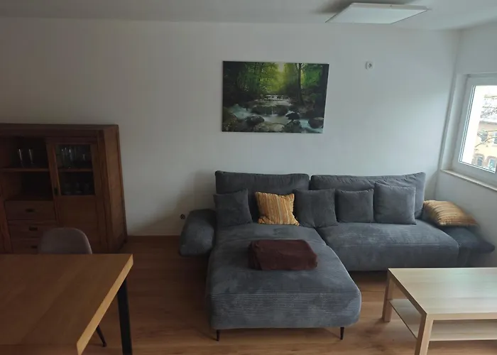 Apartmán Moderne Helle 75qm Am Salbker Inkl Parkplatz, Balkon *