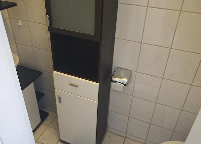 Apartmán Moderne Helle 75qm Am Salbker Inkl Parkplatz, Balkon