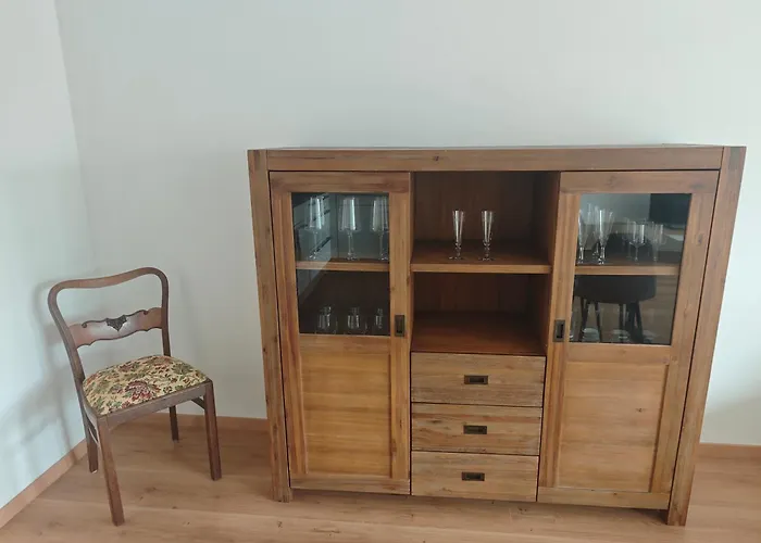 Moderne Helle 75qm Am Salbker Inkl Parkplatz, Balkon Apartmán