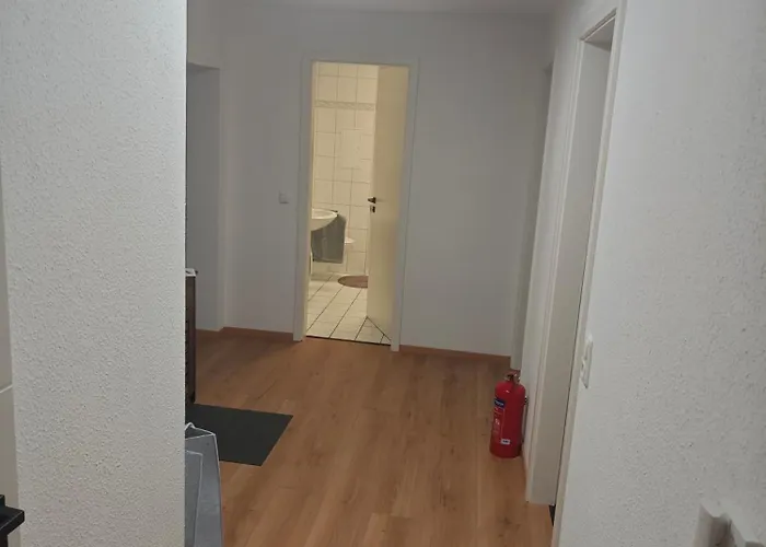 Apartmán Moderne Helle 75qm Am Salbker Inkl Parkplatz, Balkon *