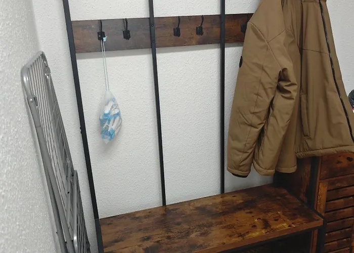 Apartmán Moderne Helle 75qm Am Salbker Inkl Parkplatz, Balkon