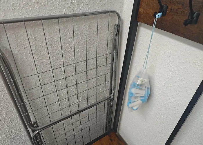 Apartmán Moderne Helle 75qm Am Salbker Inkl Parkplatz, Balkon *