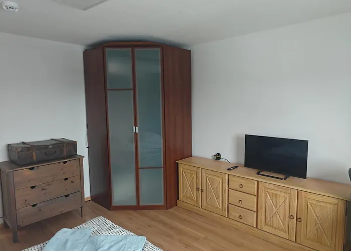 Moderne Helle 75qm Am Salbker Inkl Parkplatz, Balkon 马格德堡