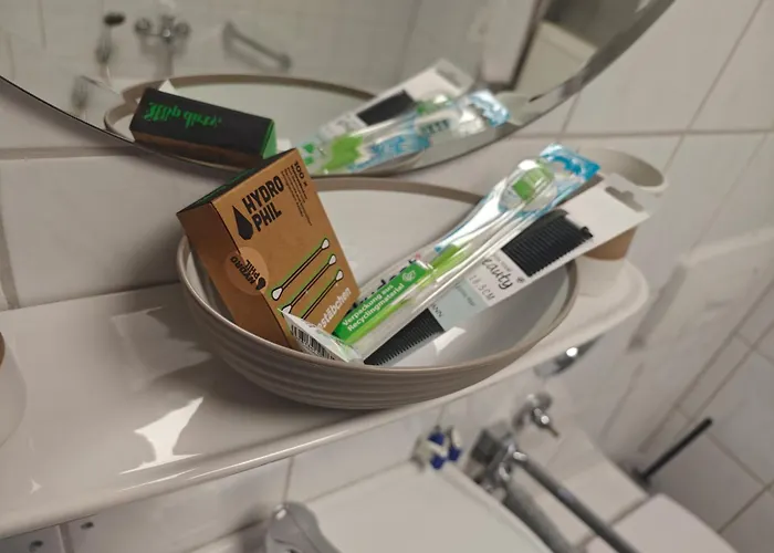 Moderne Helle 75qm Am Salbker Inkl Parkplatz, Balkon Apartmán *